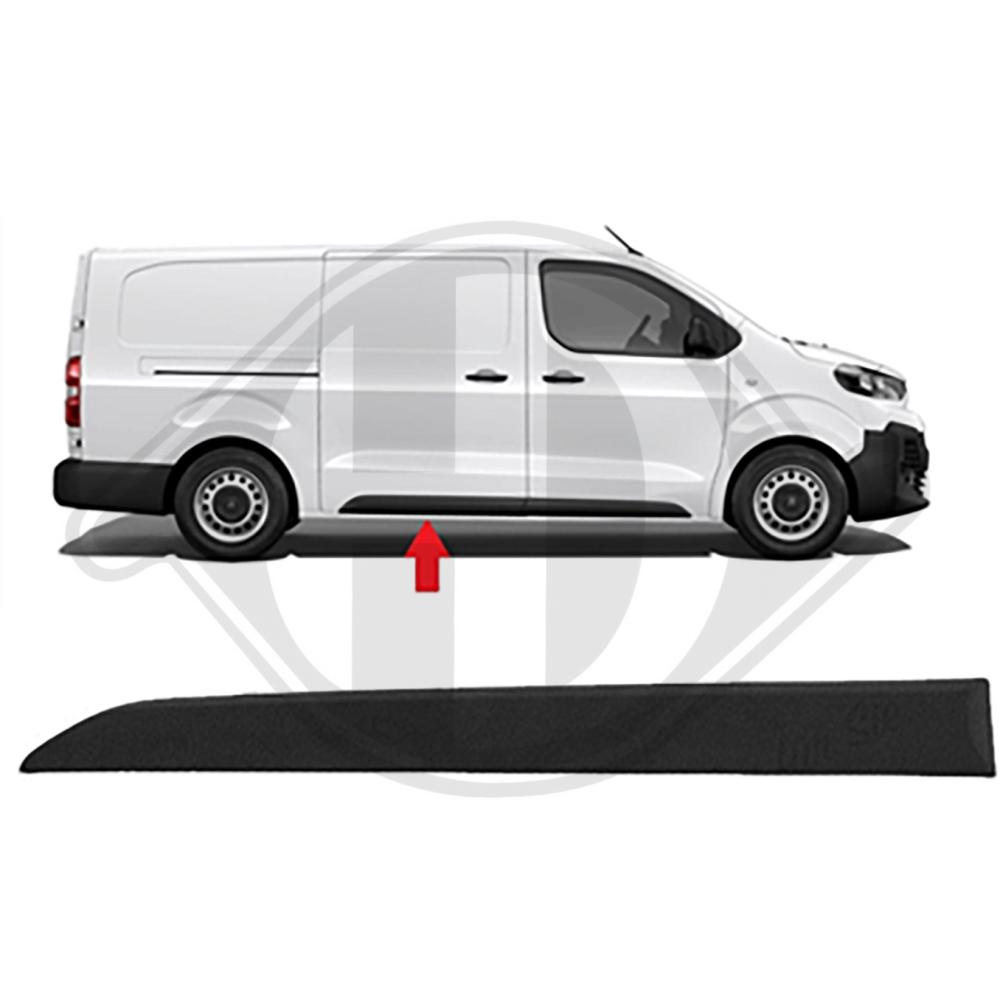 Sier- / beschermingspaneel, deur Diederichs 4098224