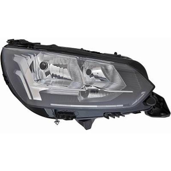 Koplamp Diederichs 4228080