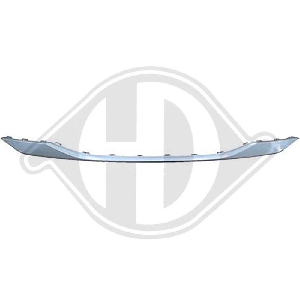 Plaat, bumper Diederichs 4228654