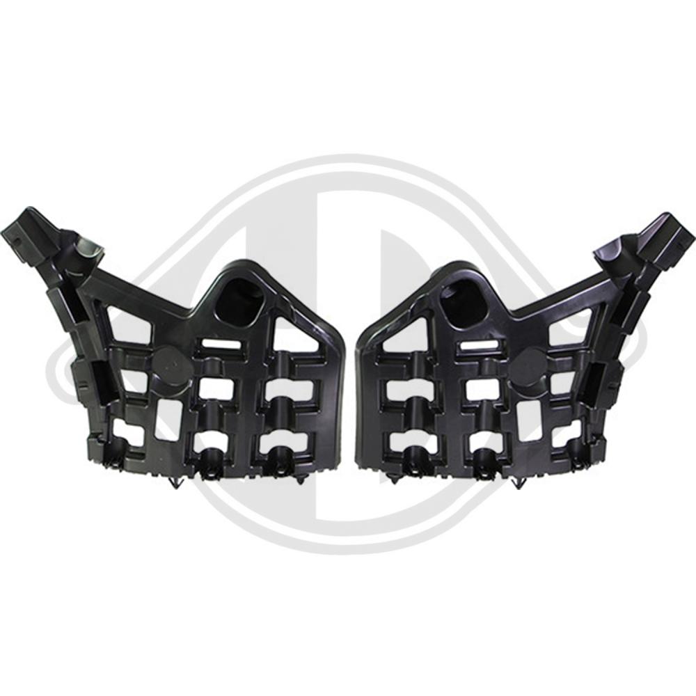 Houder, bumper Diederichs 4228668