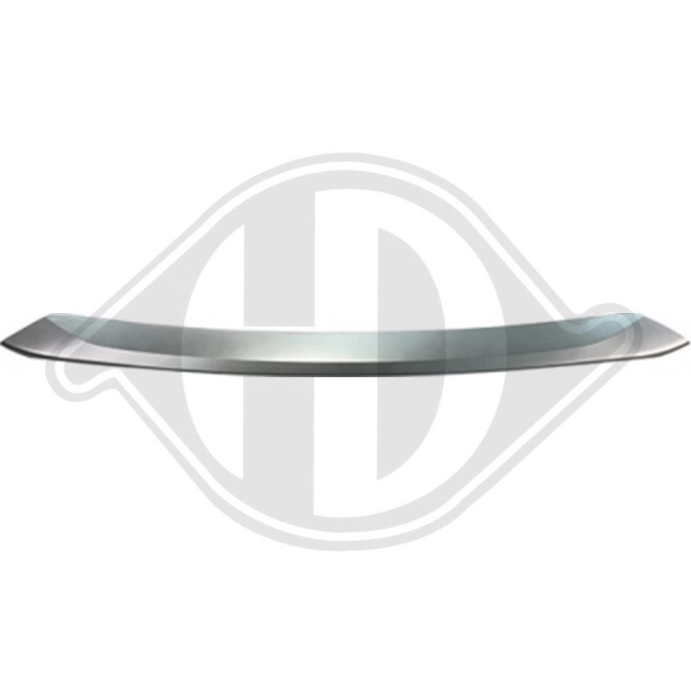 Plaat, bumper Diederichs 4228669