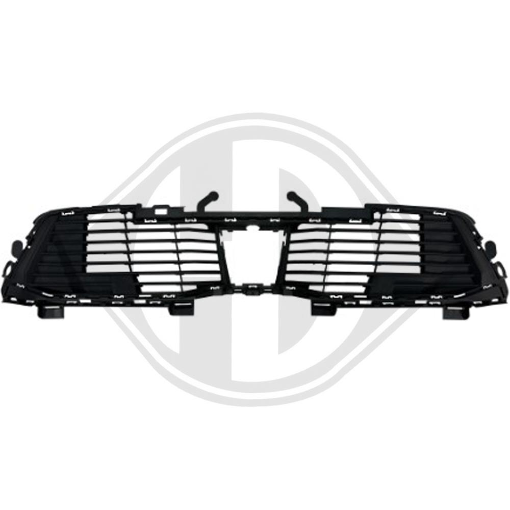 Ventilatiegrille, bumper Diederichs 4228745