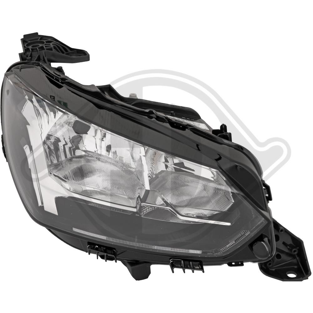 Koplamp Diederichs 4228986