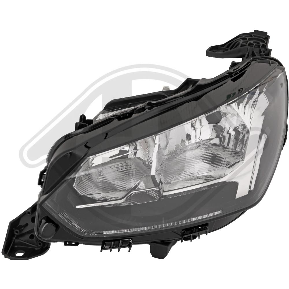 Koplamp Diederichs 4228987