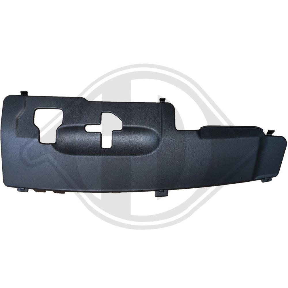 Houder, radiateurgrille Diederichs 4236032