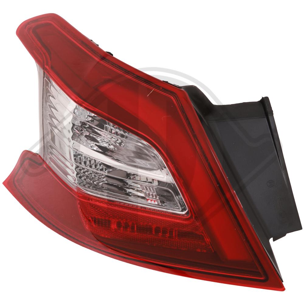 Achterlicht Diederichs 4236091