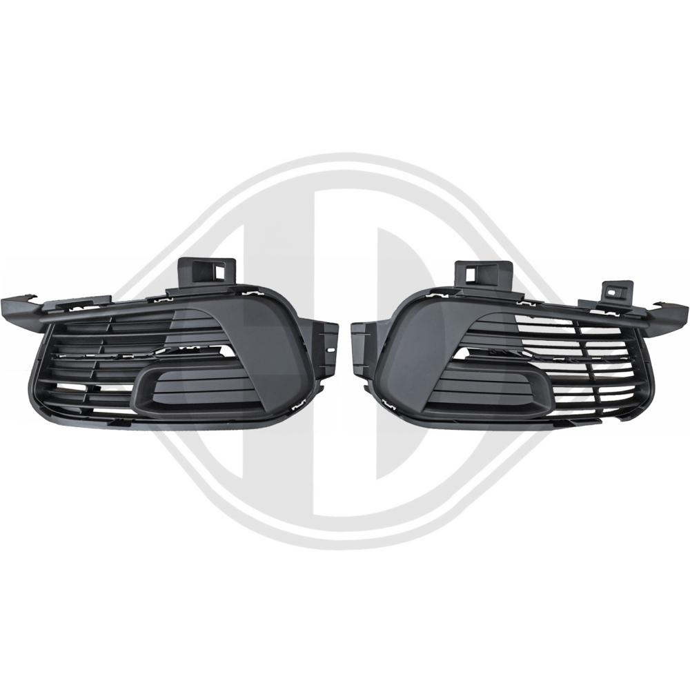 Plaat, bumper Diederichs 4236164