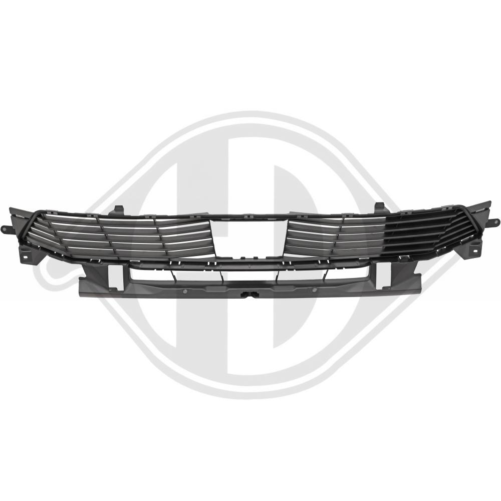 Ventilatiegrille, bumper Diederichs 4236745