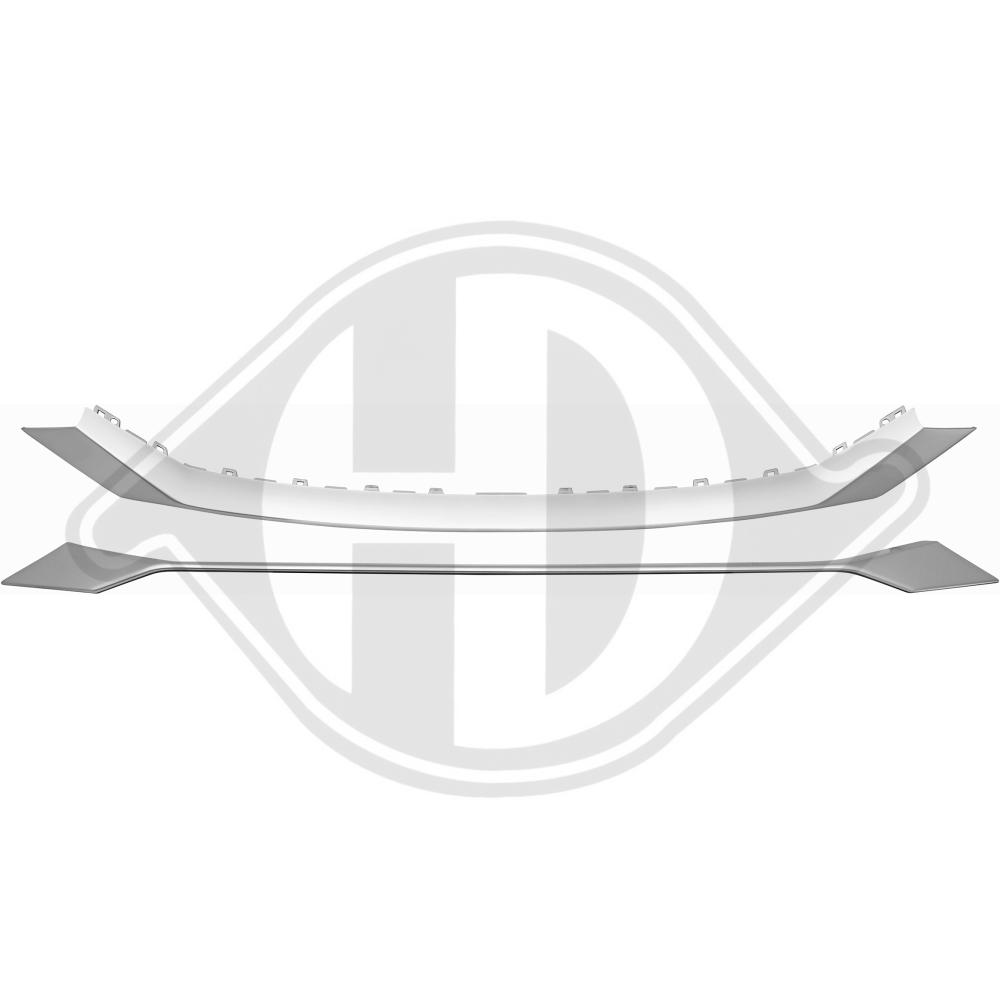 Sier- / beschermingspaneel, bumper Diederichs 4236762