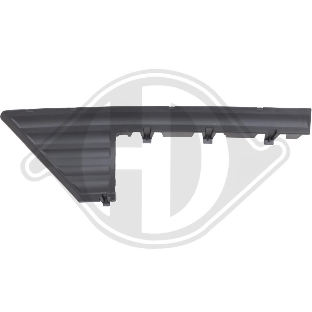 Plaat, bumper Diederichs 4237048