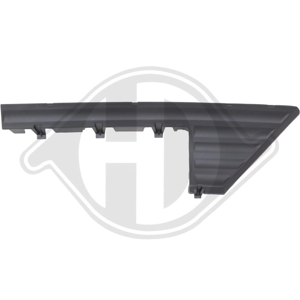 Plaat, bumper Diederichs 4237049