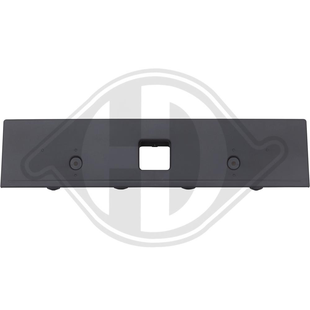 Kentekenhouder Diederichs 4237054