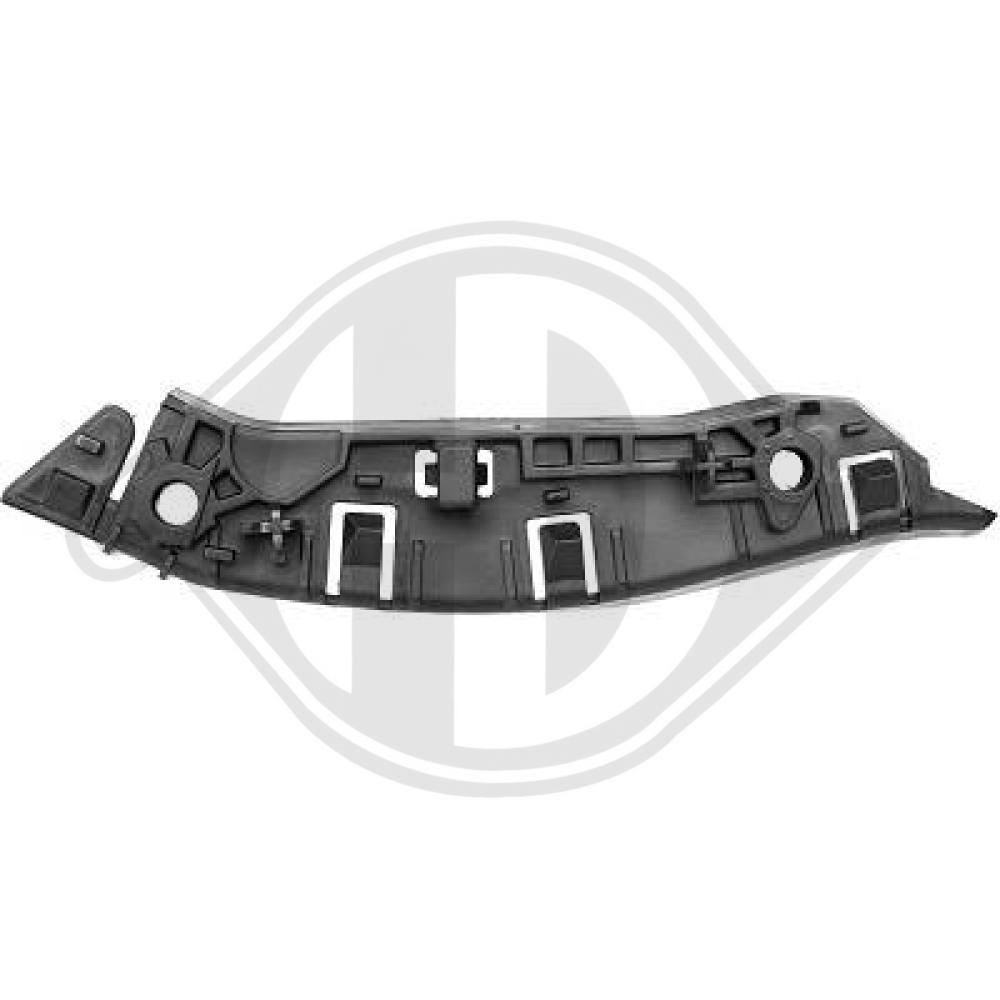 Houder, bumper Diederichs 4237062