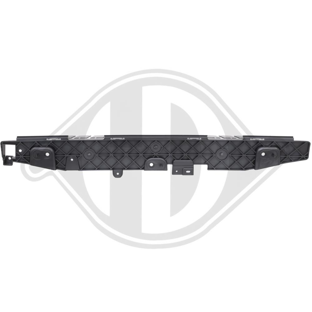 Houder, bumper Diederichs 4237065