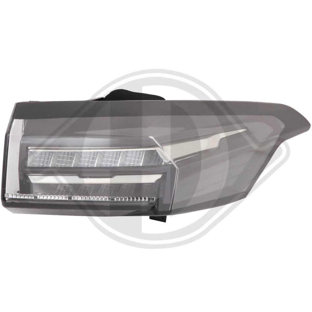 Achterlicht Diederichs 4237090