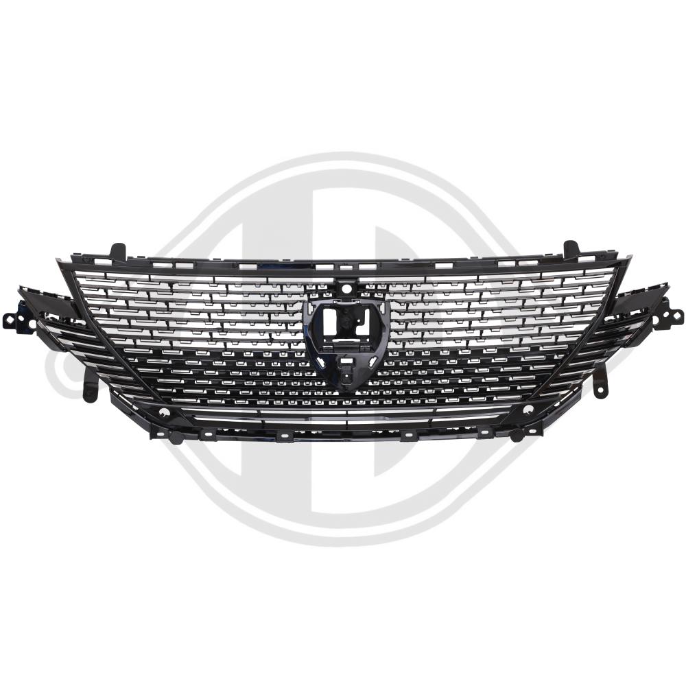 Radiateurgrille Diederichs 4237140