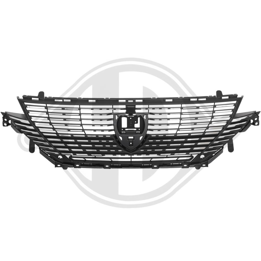 Radiateurgrille Diederichs 4237143