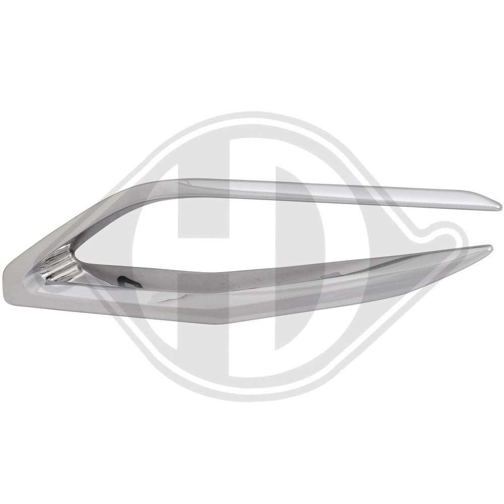 Sier- / beschermingspaneel, bumper Diederichs 4237149