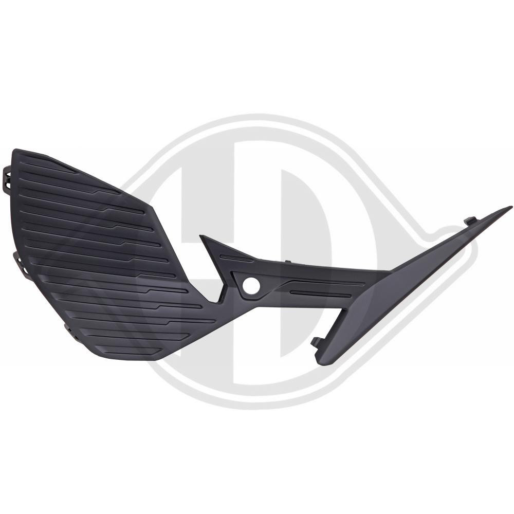 Sier- / beschermingspaneel, bumper Diederichs 4237166