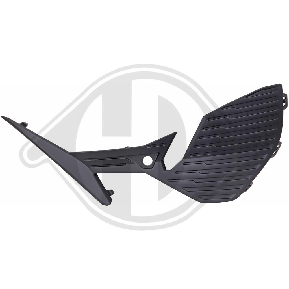 Sier- / beschermingspaneel, bumper Diederichs 4237167