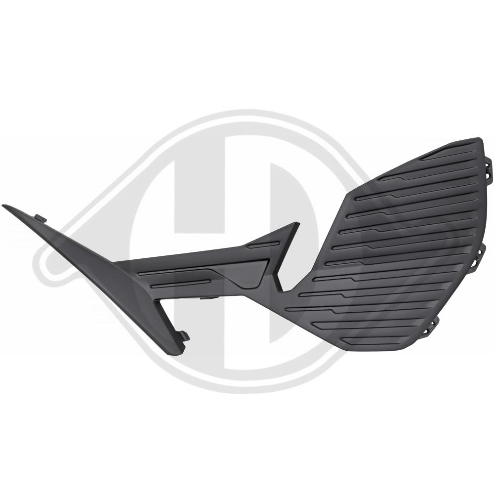 Sier- / beschermingspaneel, bumper Diederichs 4237169