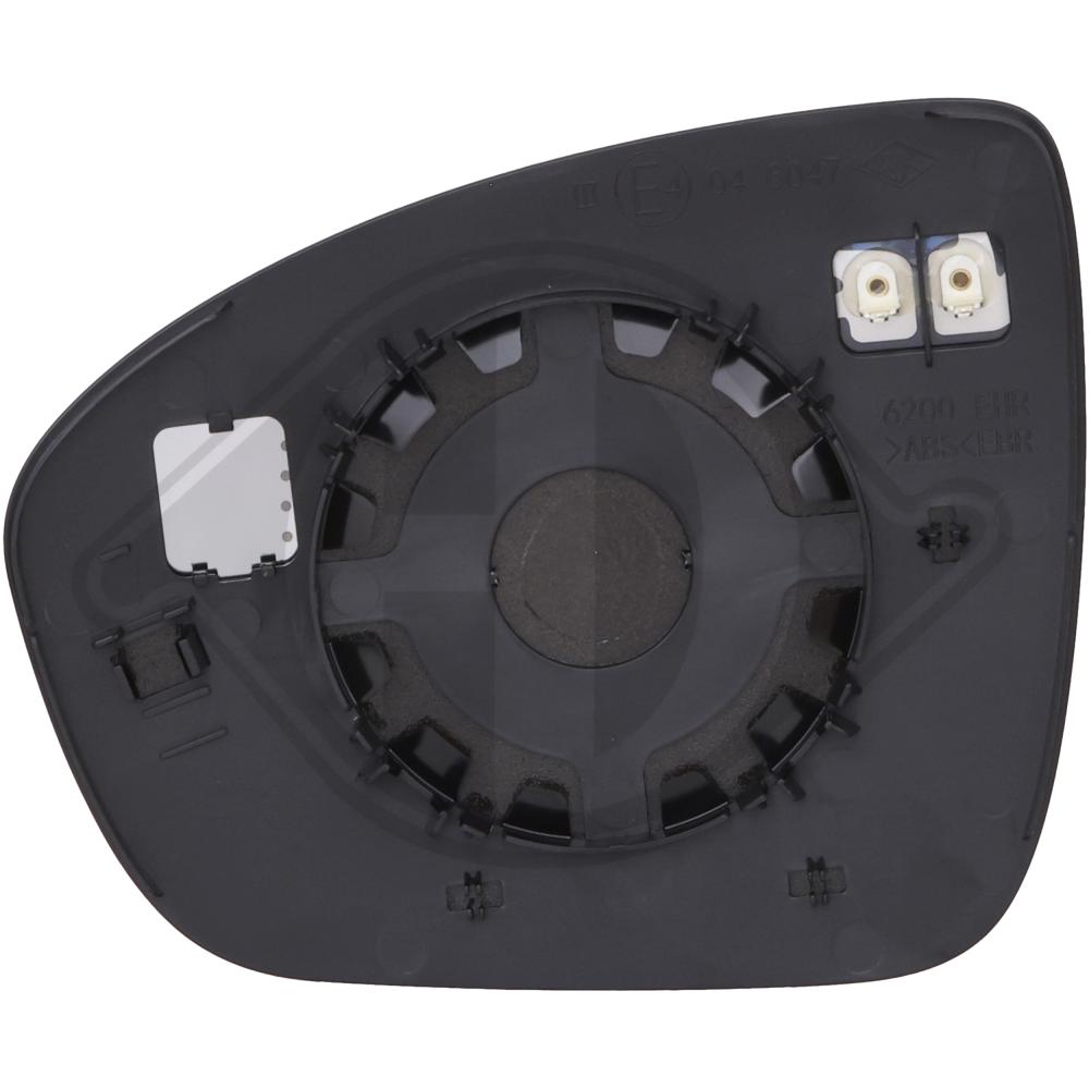 Spiegelglas, buitenspiegel Diederichs 4407226