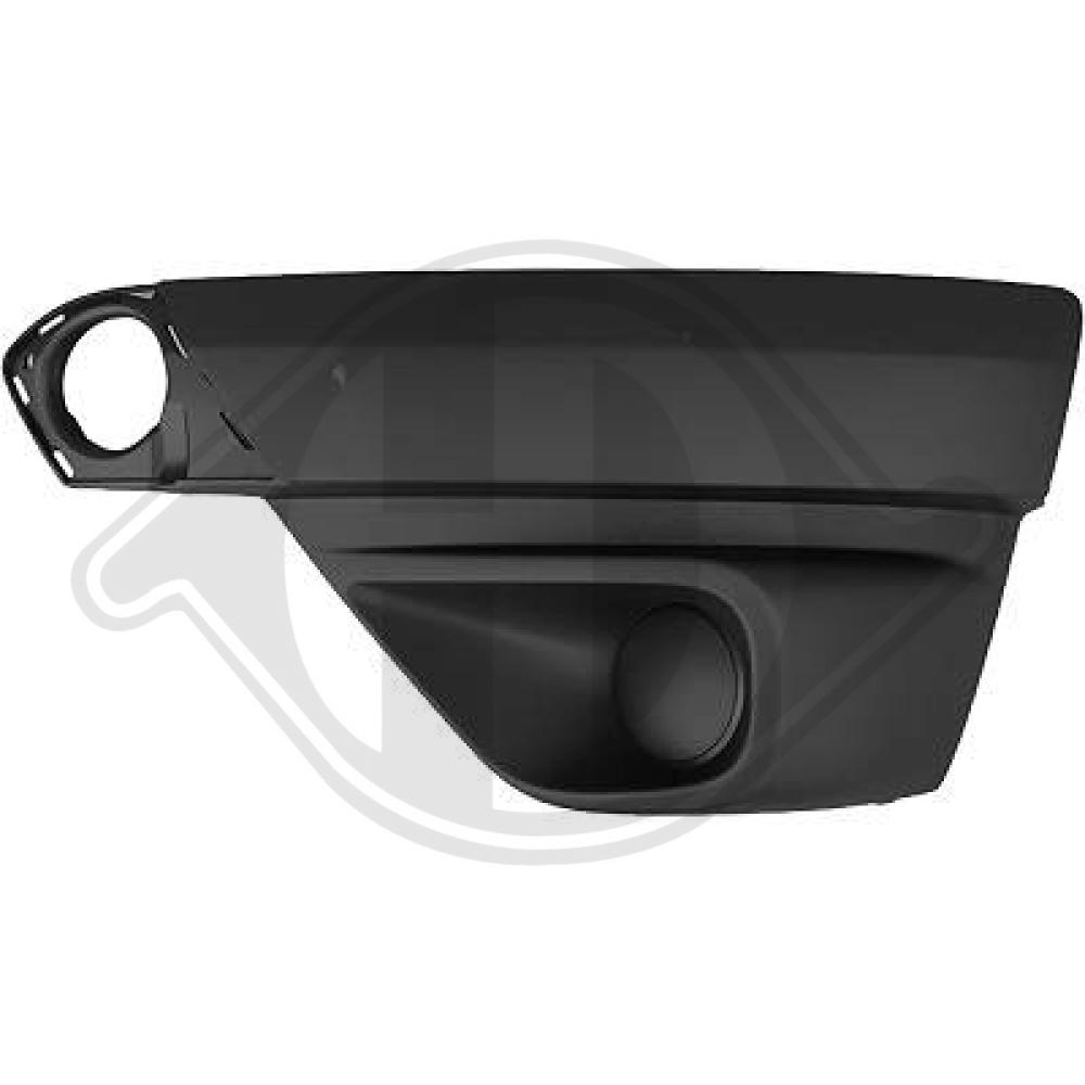 Ventilatiegrille, bumper Diederichs 4417449