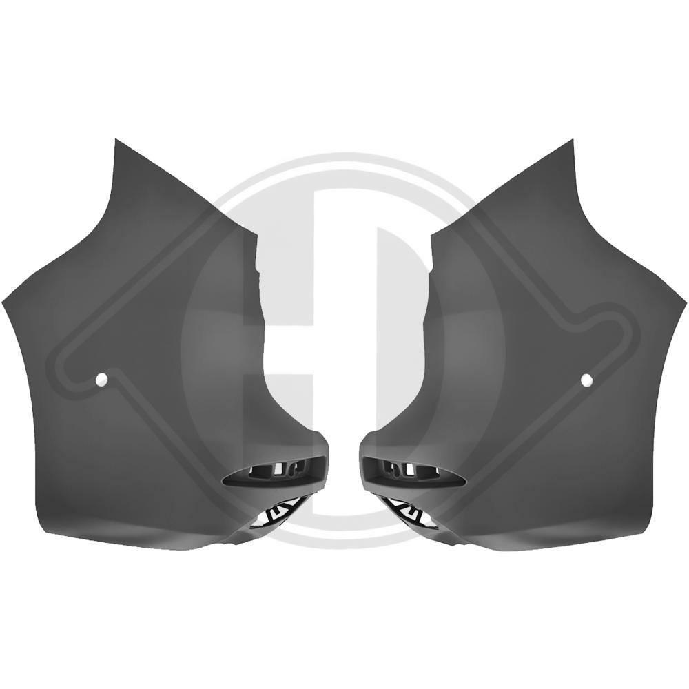 Bumper Diederichs 4417557