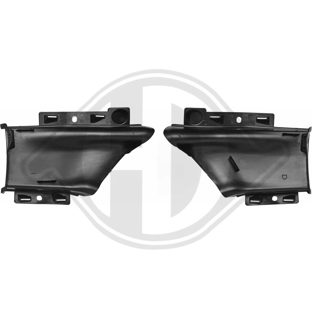 Plaat, bumper Diederichs 4417663