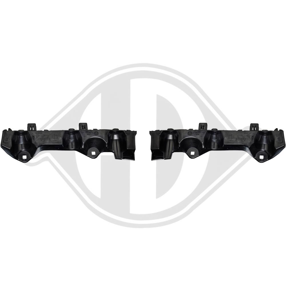 Houder, bumper Diederichs 4417864