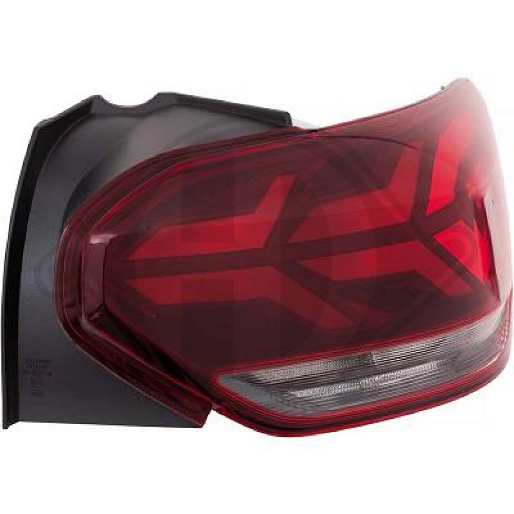 Achterlicht Diederichs 4457090