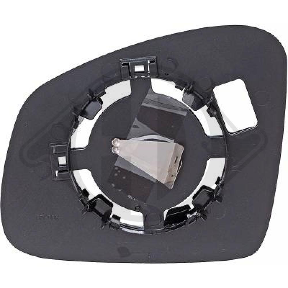 Buitenspiegelglas Diederichs 4483026