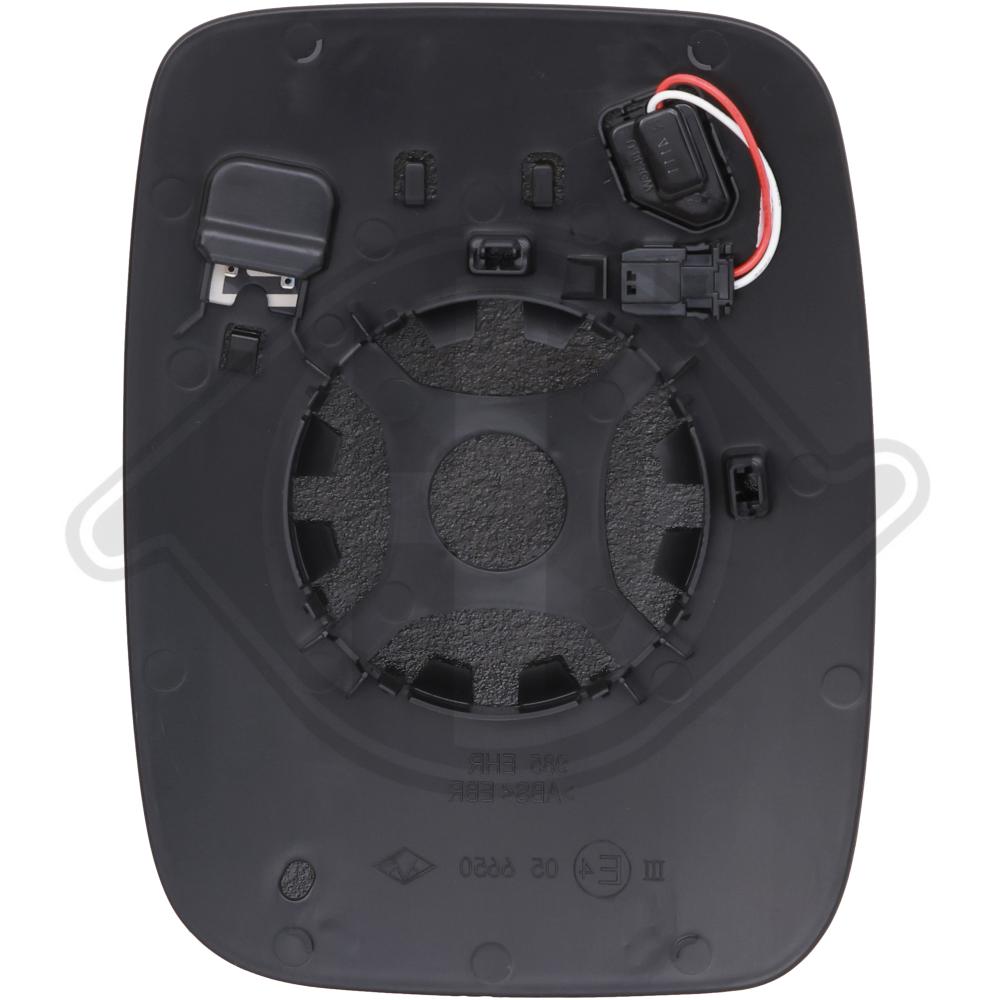 Spiegelglas, buitenspiegel Diederichs 4497327