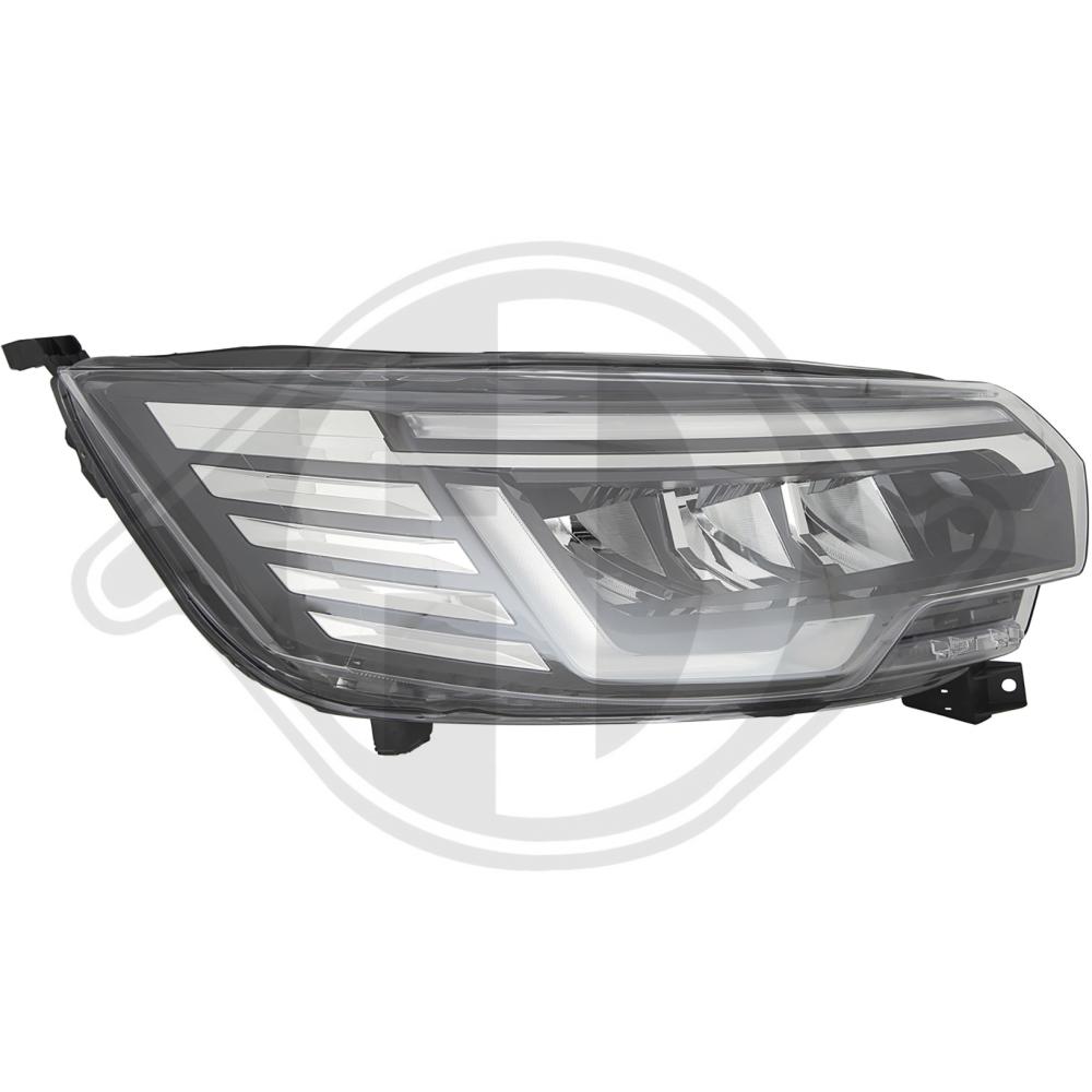 Koplamp Diederichs 4497381