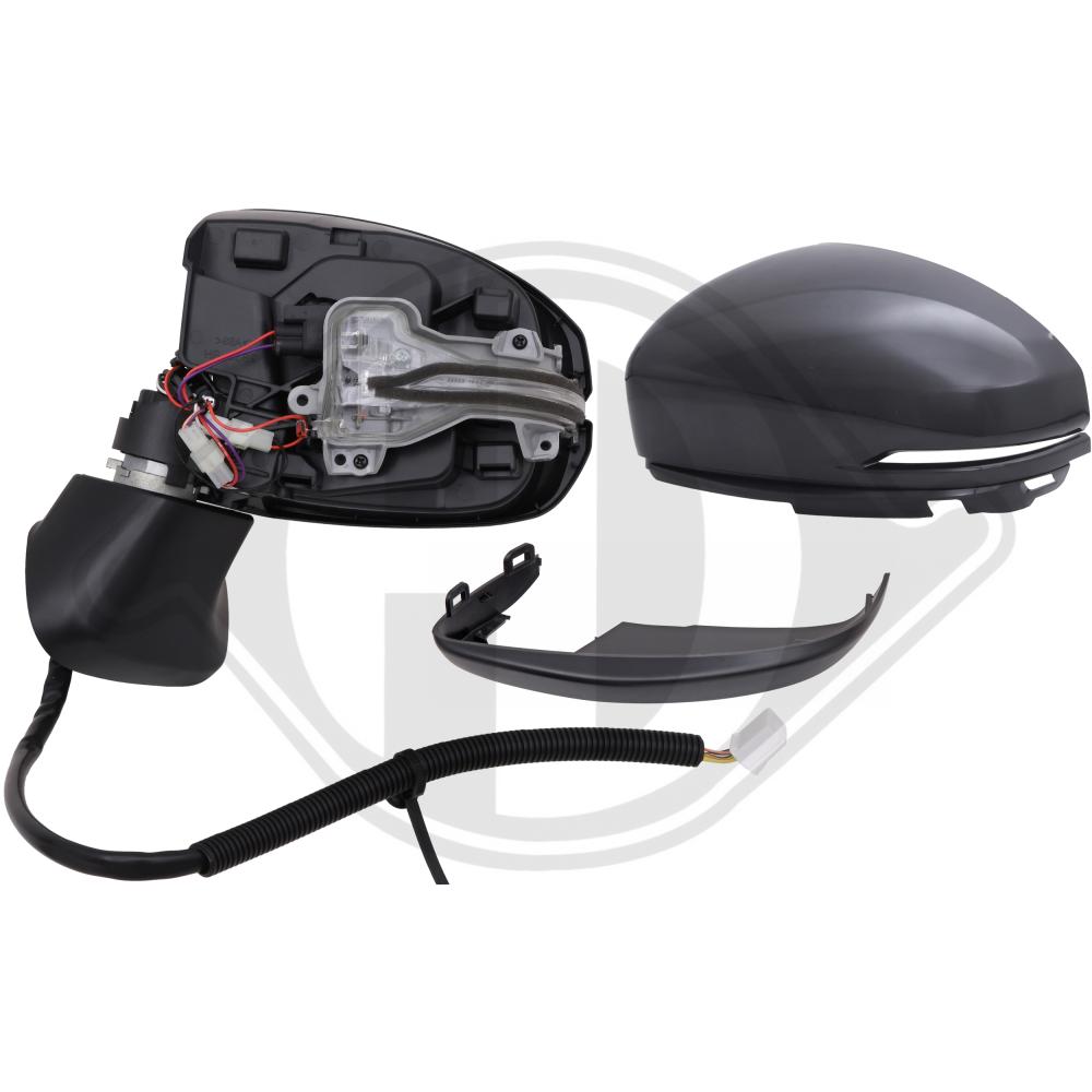 Buitenspiegel Diederichs 5242325