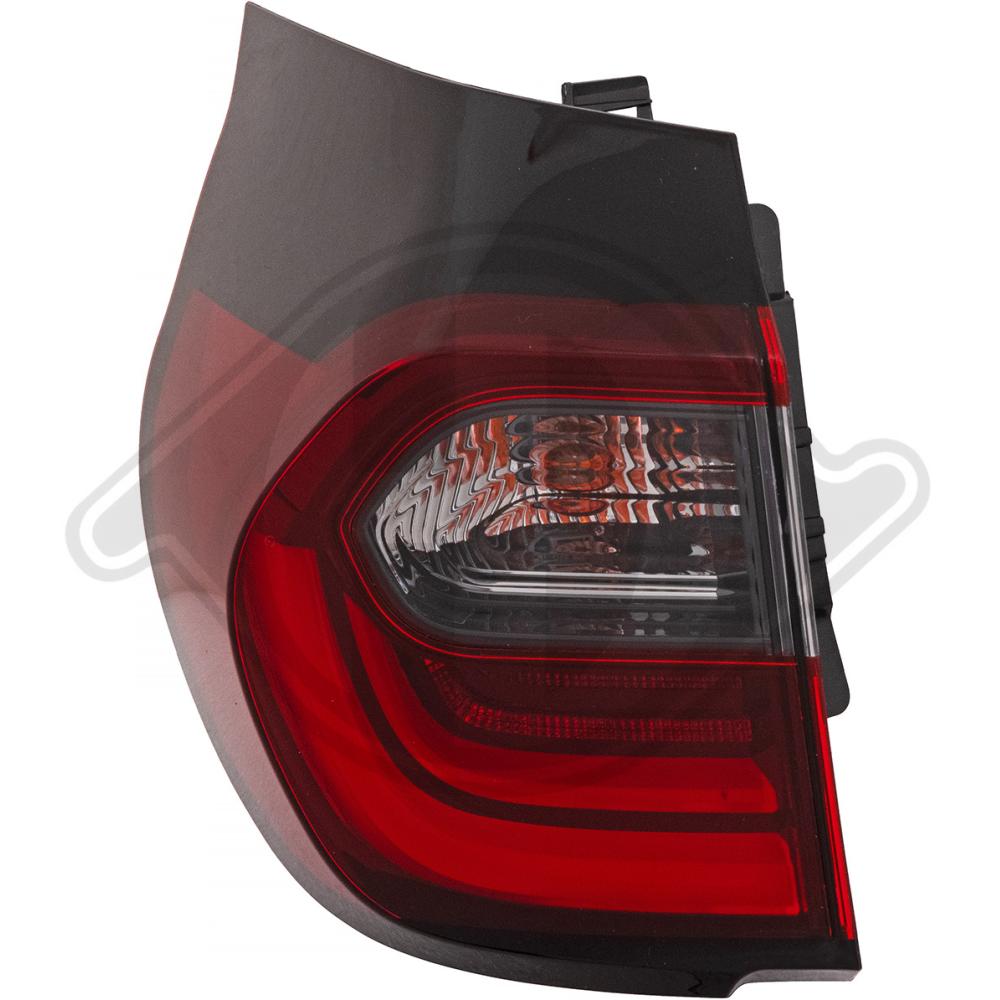 Achterlicht Diederichs 5243093