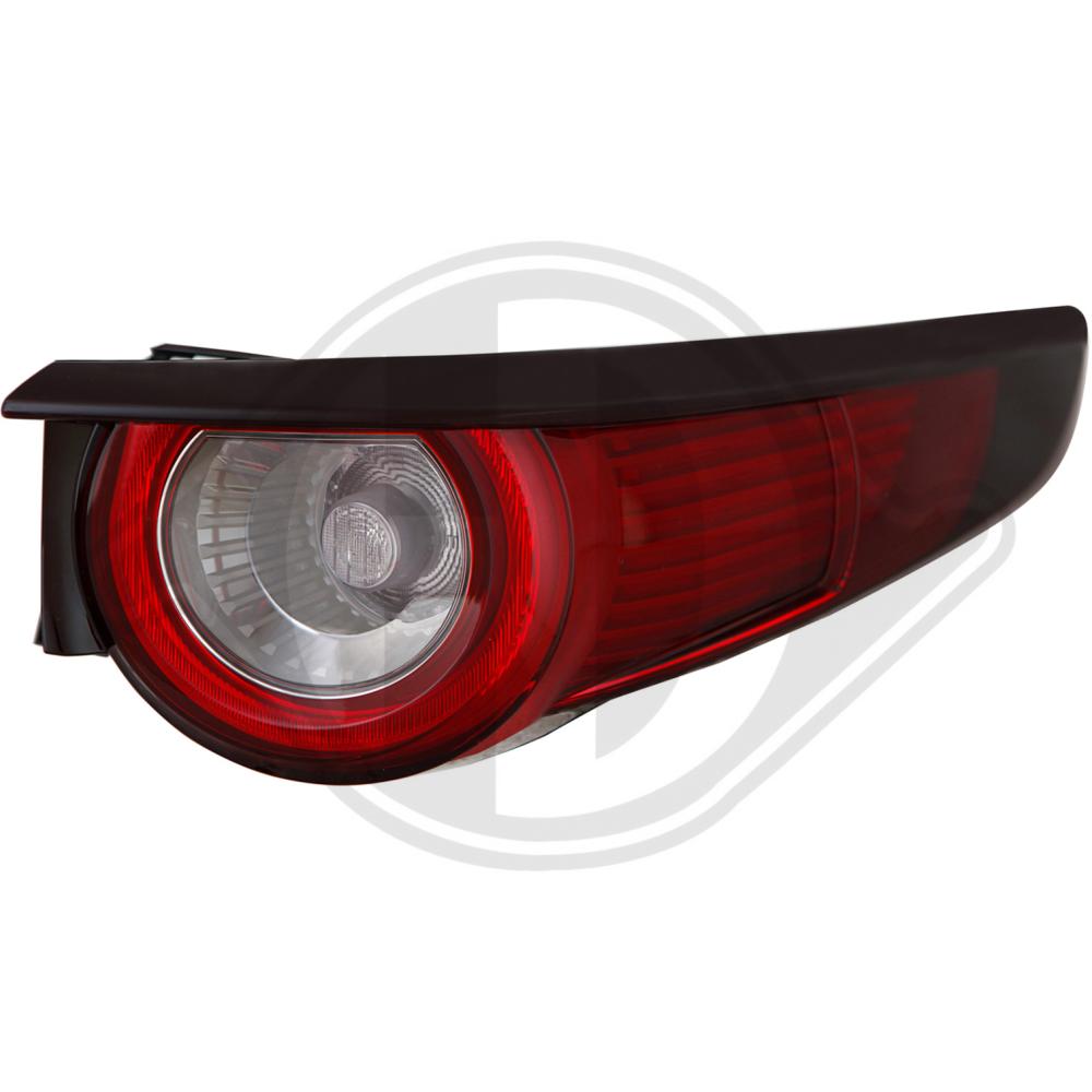 Achterlicht Diederichs 5621491