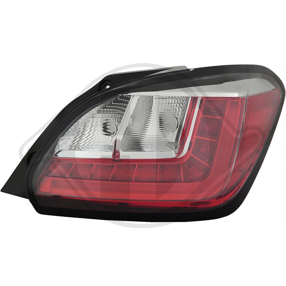 Achterlicht Diederichs 5831090