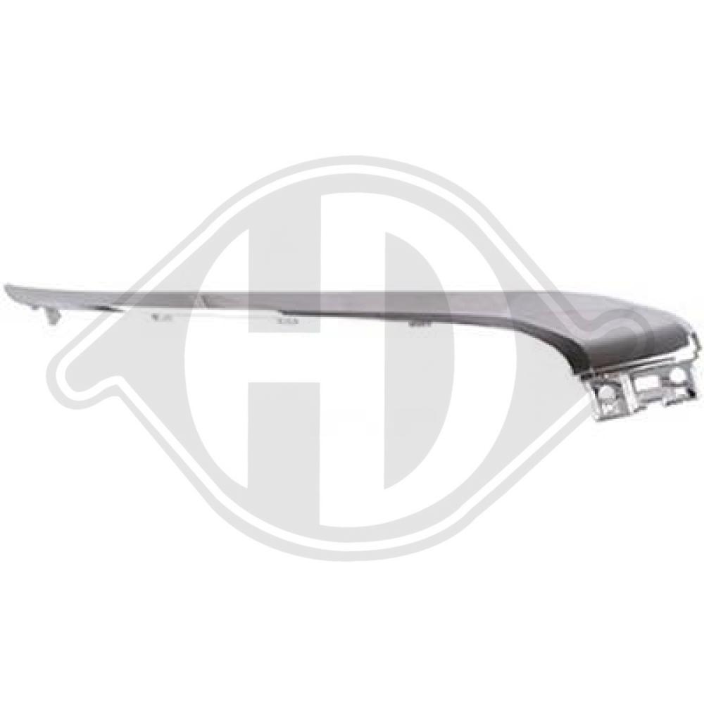 Sier- / beschermingspaneel, bumper Diederichs 5835442