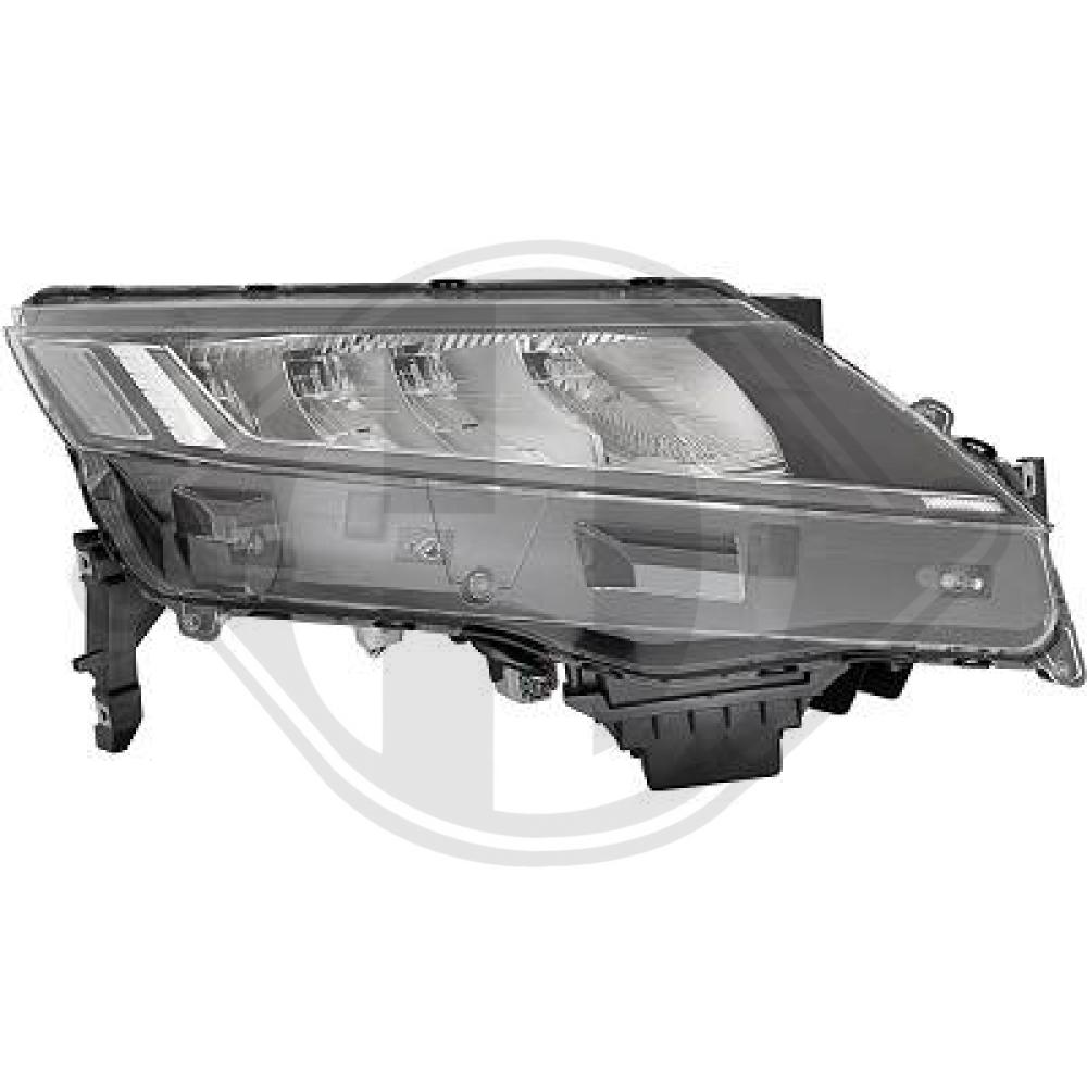 Koplamp Diederichs 5835480