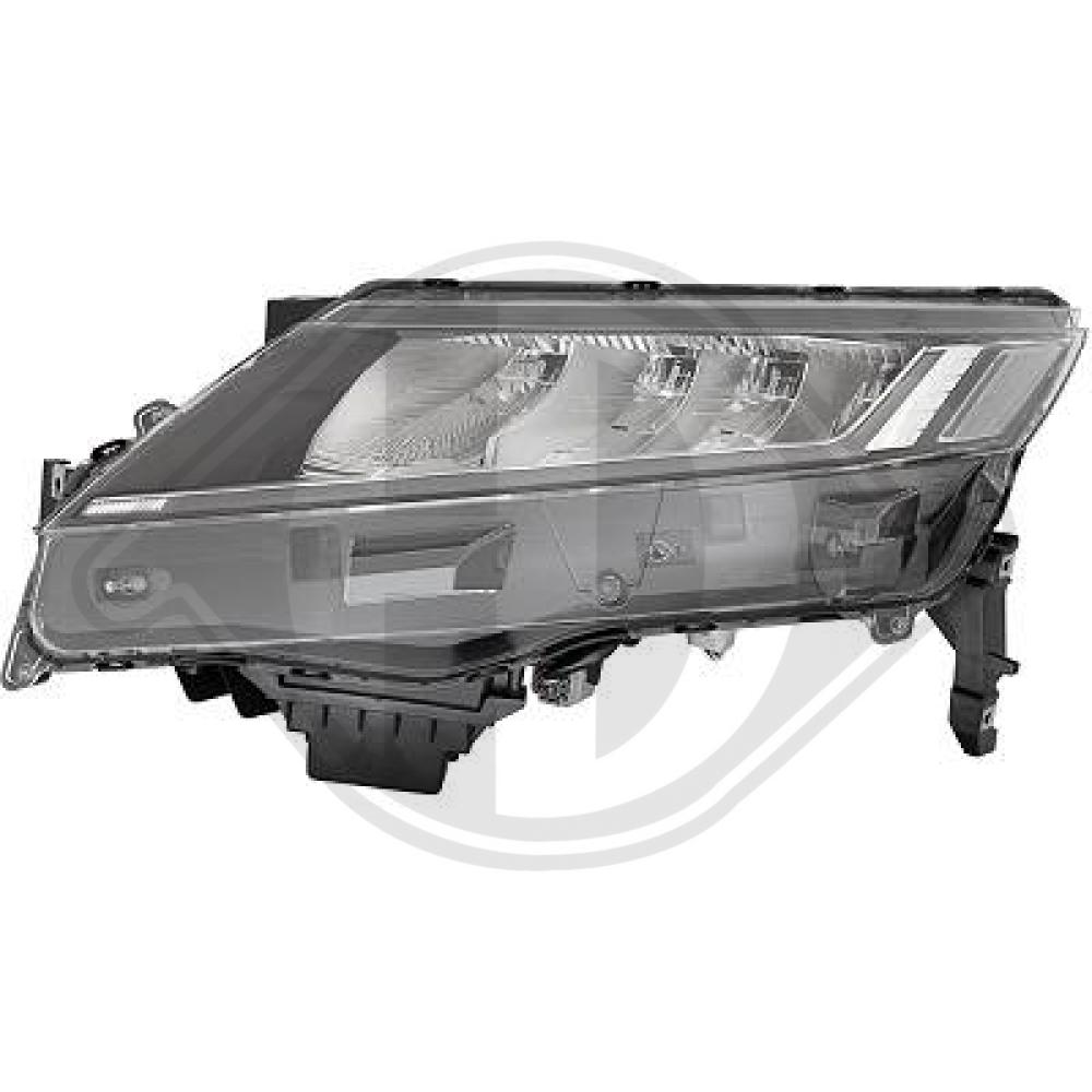 Koplamp Diederichs 5835481