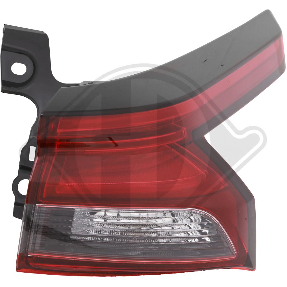 Achterlicht Diederichs 6047894