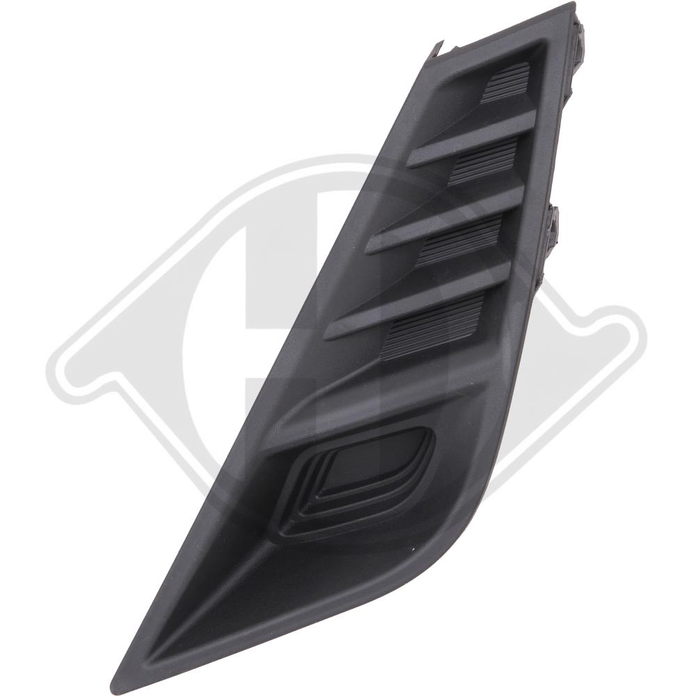 Ventilatiegrille, bumper Diederichs 6076046