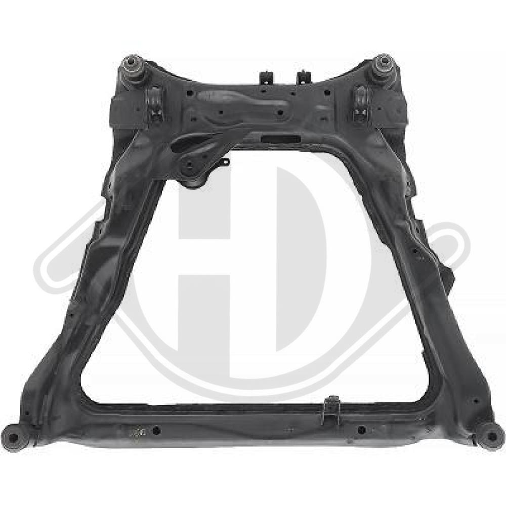 Hulpsteun/Aggregaatsteun Diederichs 6086119