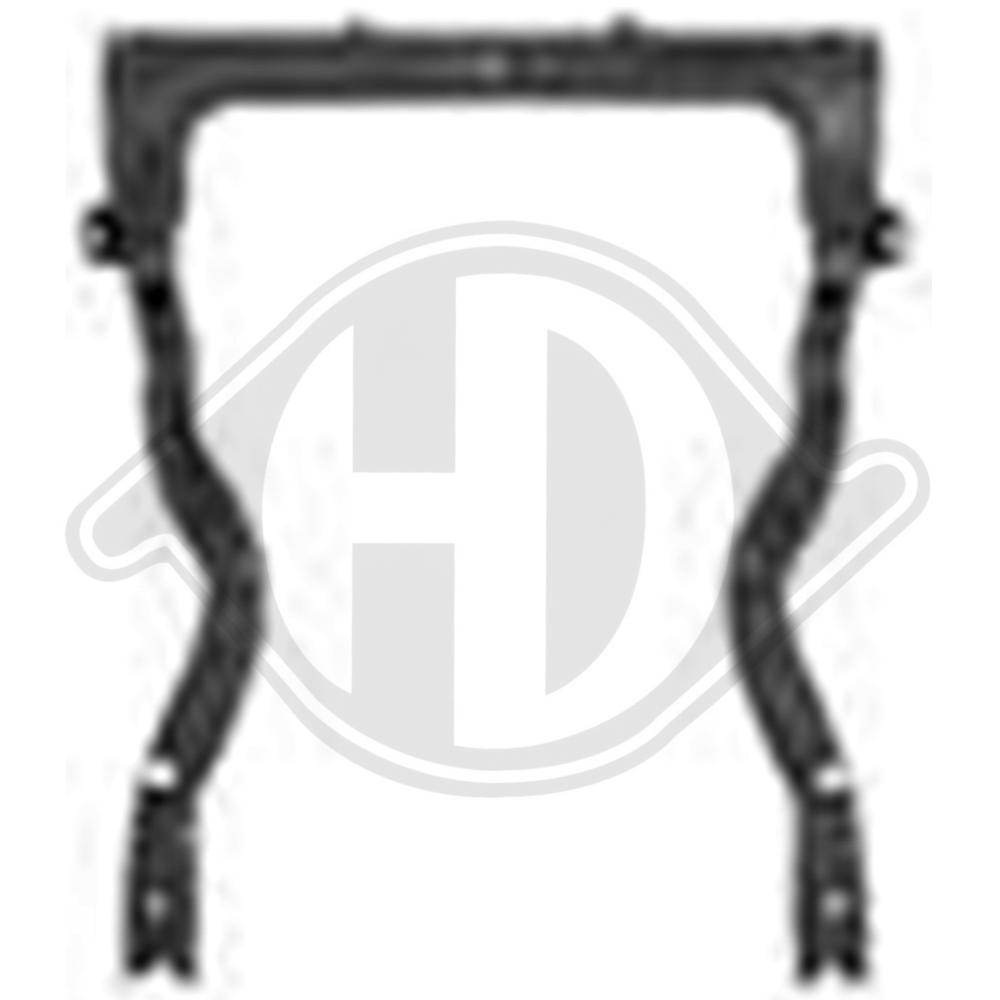 Hulpsteun/Aggregaatsteun Diederichs 6232119