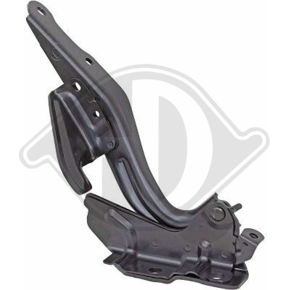 Motorkapscharnier Diederichs 6244018