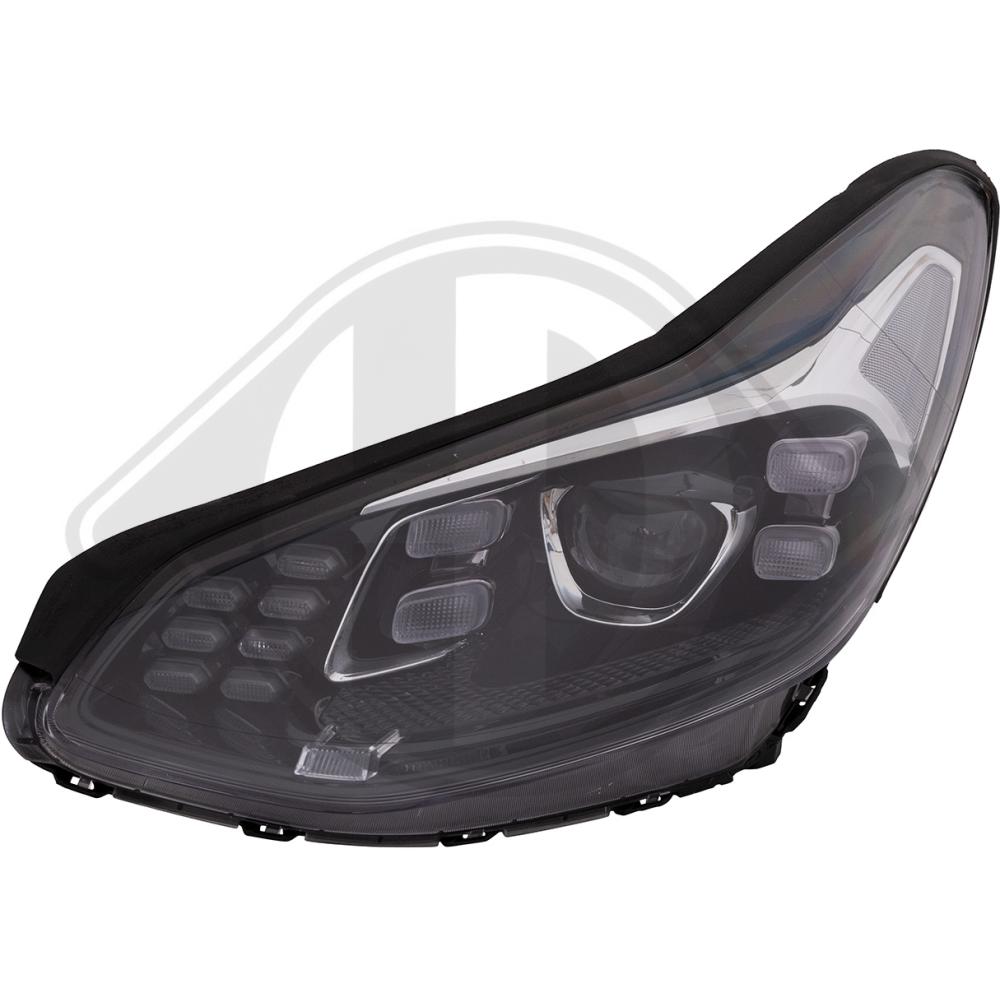 Koplamp Diederichs 6523981