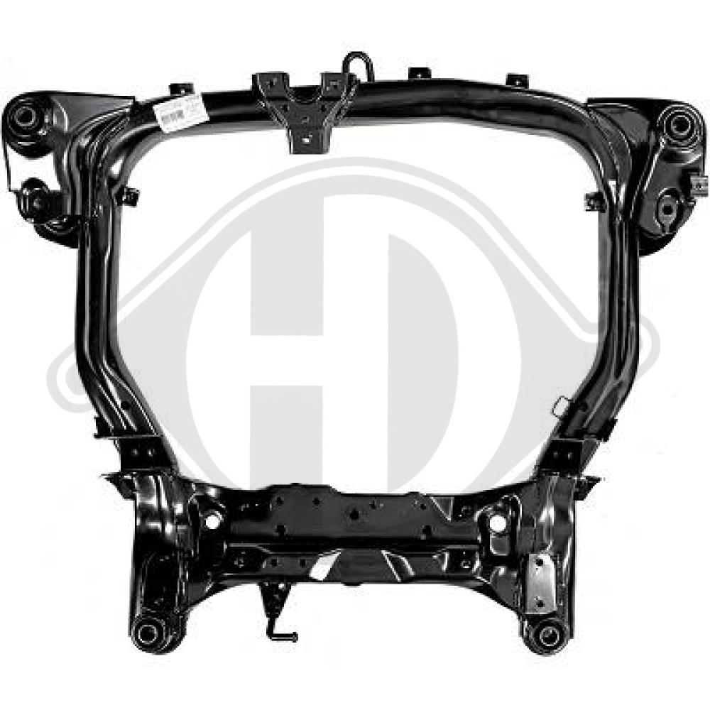 Hulpsteun/Aggregaatsteun Diederichs 6537119