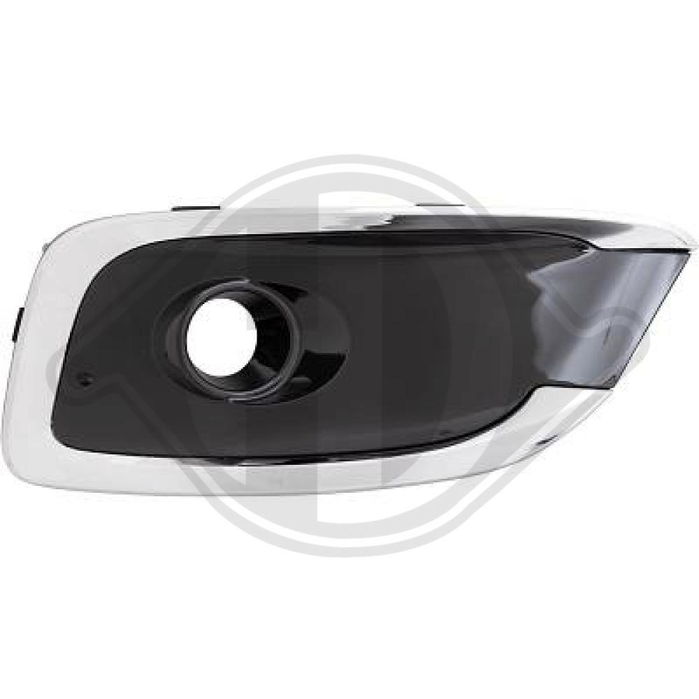 Ventilatiegrille, bumper Diederichs 6554149