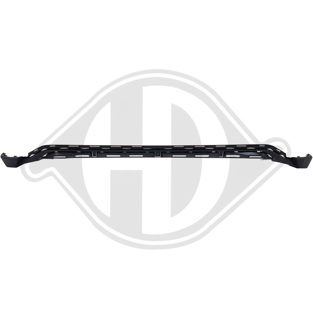 Plaat, bumper Diederichs 6602068